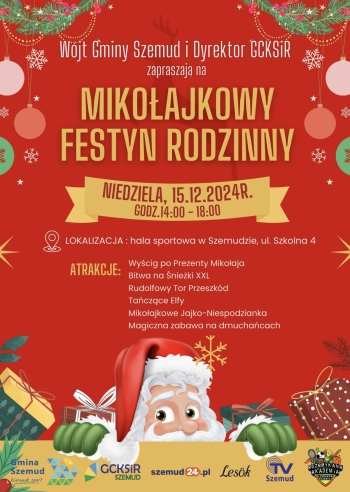 mikolajkowy festyn rodzinny