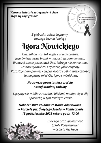 “Czasem świat się zatrzymuje - i cisza staje się zbyt głośna (4)