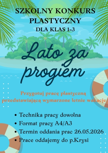 lato za progiem konkurs