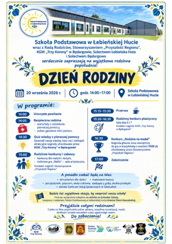 20.09.2026 Dzień Rodziny
