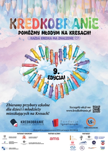 Kredkobranie 2026 - plakat (1)