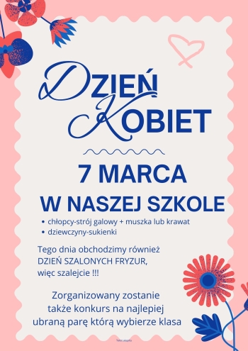 7 marca w naszej szkole