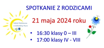 Spotkanie z rodzicami do edycji