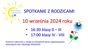 Spotkanie z rodzicami do edycji