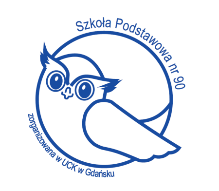 Podziękowanie od SP nr 90 w Gdańsku dla Szkolnego Koła Wolontariatu