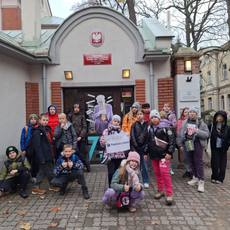 Podsumowanie wycieczki do Łodzi kl. IV - VI w ramach Przedsięwzięcia MEN pn. ''P...