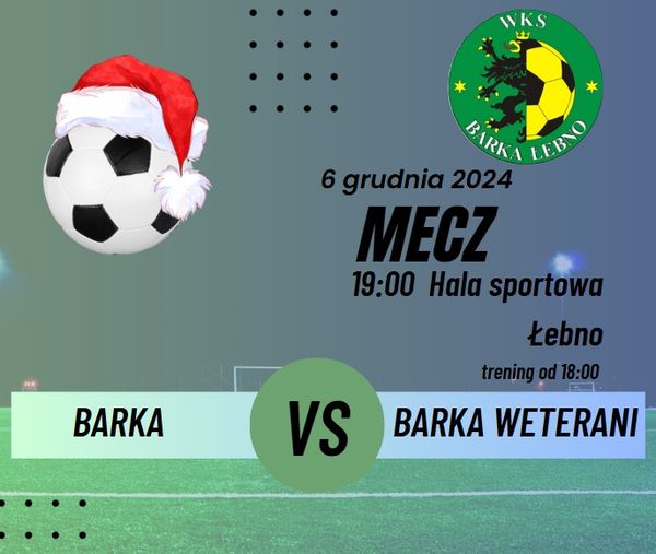 Wiejski Klub Sportowy Barka Łebno tworzy drużynę piłkarską 10-cio i 11-sto latkó...