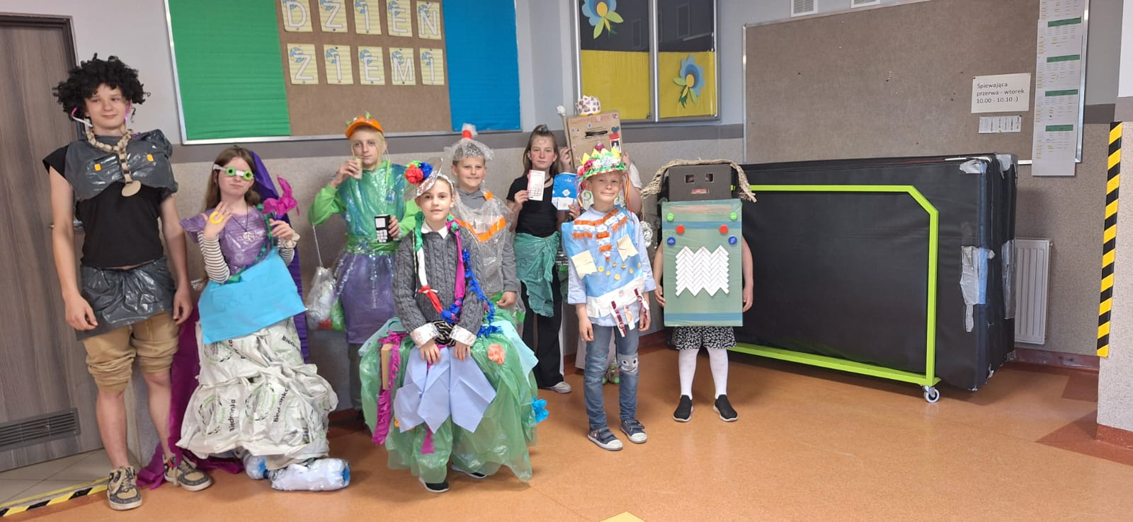 Podziękowanie za udział w Pokazie Eko Mody