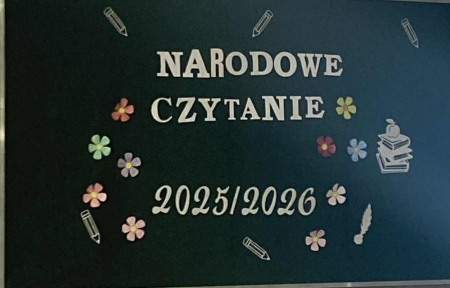 Narodowe Czytanie - największe święto czytelników