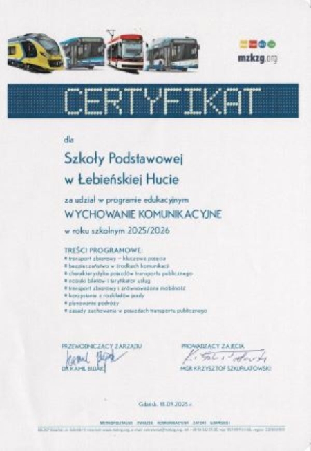 Warsztaty komunikacyjne dla klasy IV i V