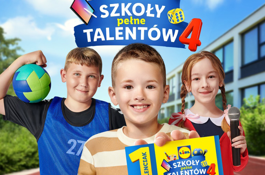 Zapraszamy do udziału w akcji Szkoły Pełne Talentów - czwarta edycja