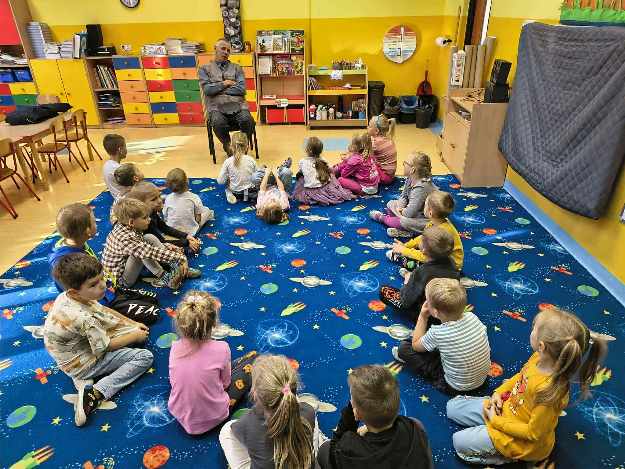 Dzień Listonosza w zerówce