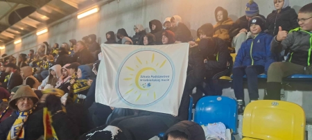 Kibicujemy na meczu Arki Gdynia