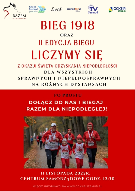 Zaproszenie na Święto Niepodległości