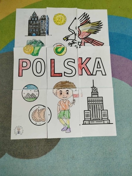 Święto Niepodległości w naszej świetlicy