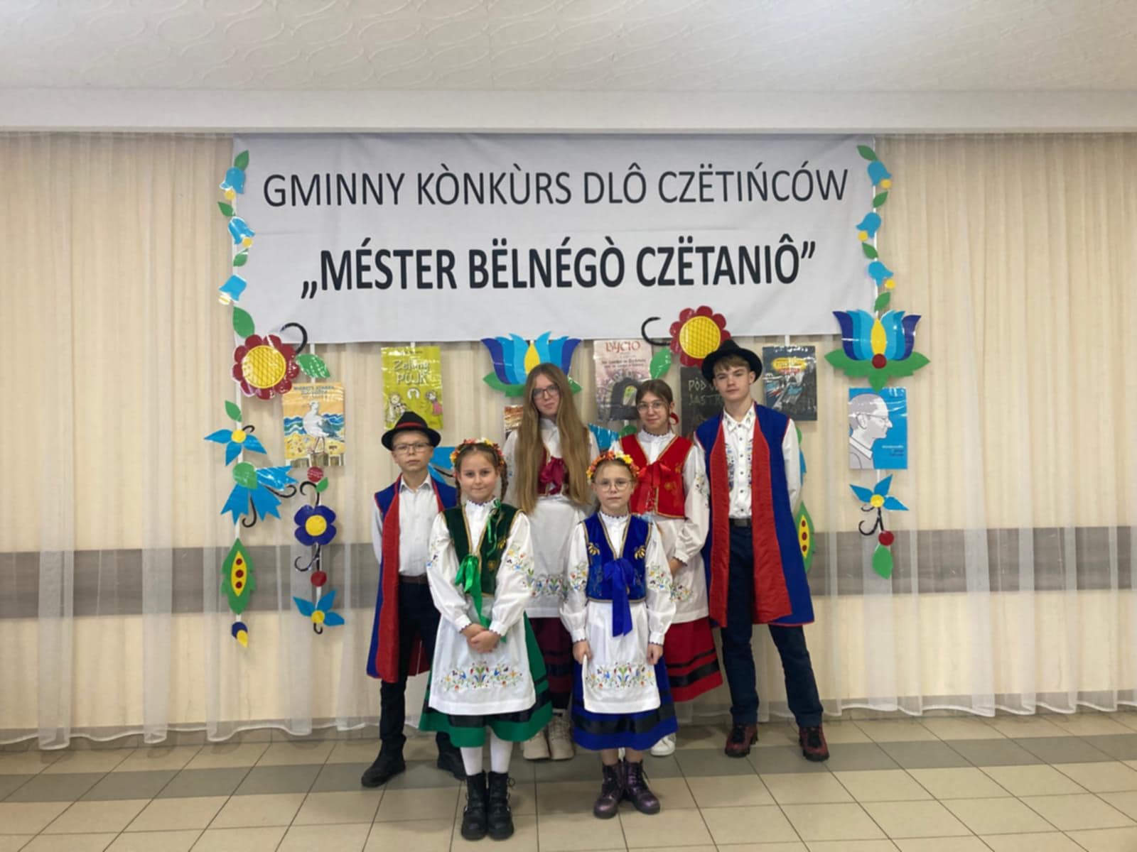 Gminne eliminacje XII Regionalnego Konkursu Czytelniczego ''Méster Bëlnégò Czëtaniô''