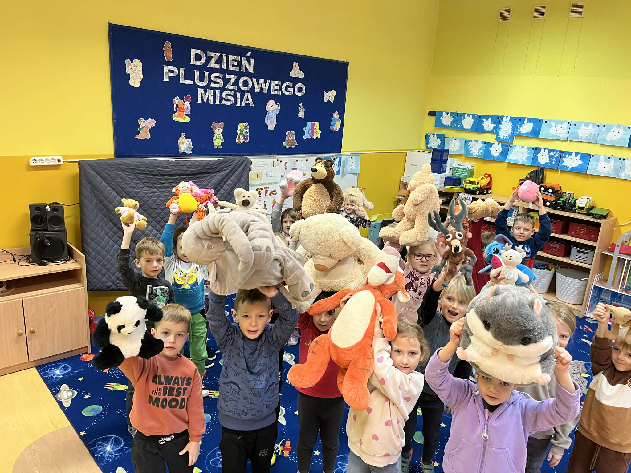 Dzień Pluszowego Misia w zerówce