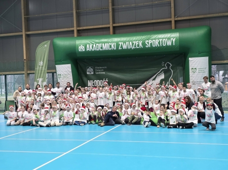 Mikołajki na sportowo w AZS Gdańsk !