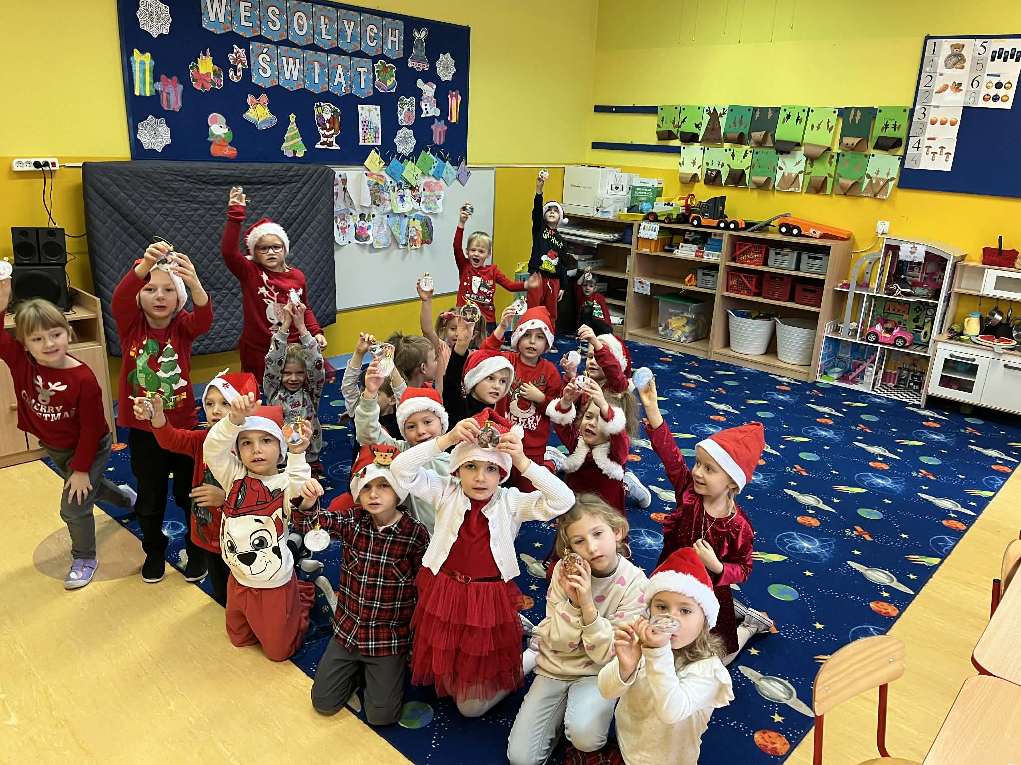 Świąteczne przygotowania w zerówce