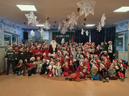 Mikołajki w naszej szkole