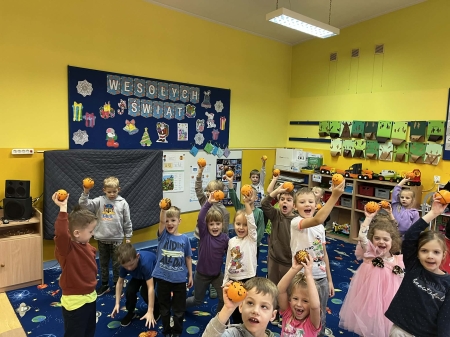 Świąteczna atmosfera w zerówce