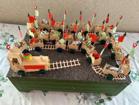 W naszej szkole odbył się konkurs na „Kalendarz Adwentowy”