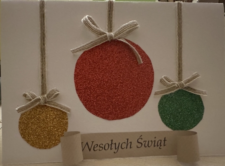 Podziękowanie dla Szkolnego Koła Wolontariatu