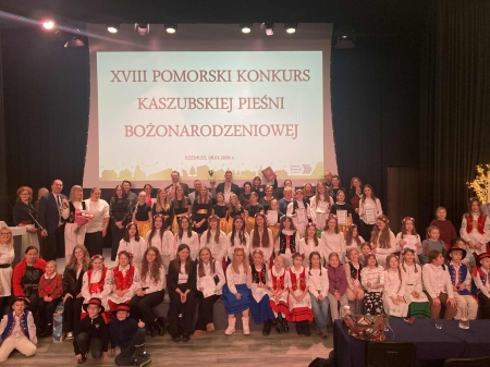 Sukces naszych uczennic w XVIII Pomorskim Konkursie Kaszubskiej Pieśni Bożonarodzeniowej