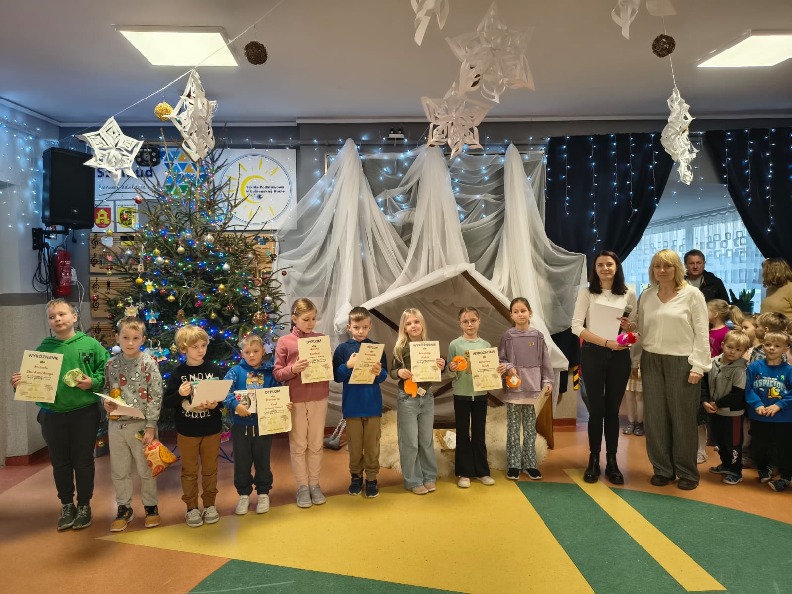 Rozstrzygnięcie konkursu ''Moja gra planszowa'' dla uczniów klas I-III