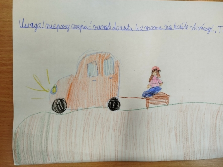 Uczymy się bezpiecznych zachowań podczas ferii zimowych