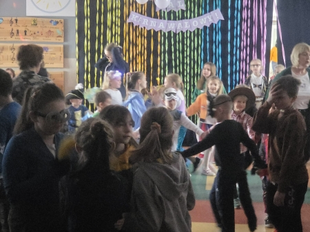 Bal karnawałowo-walentynkowy w naszej szkole