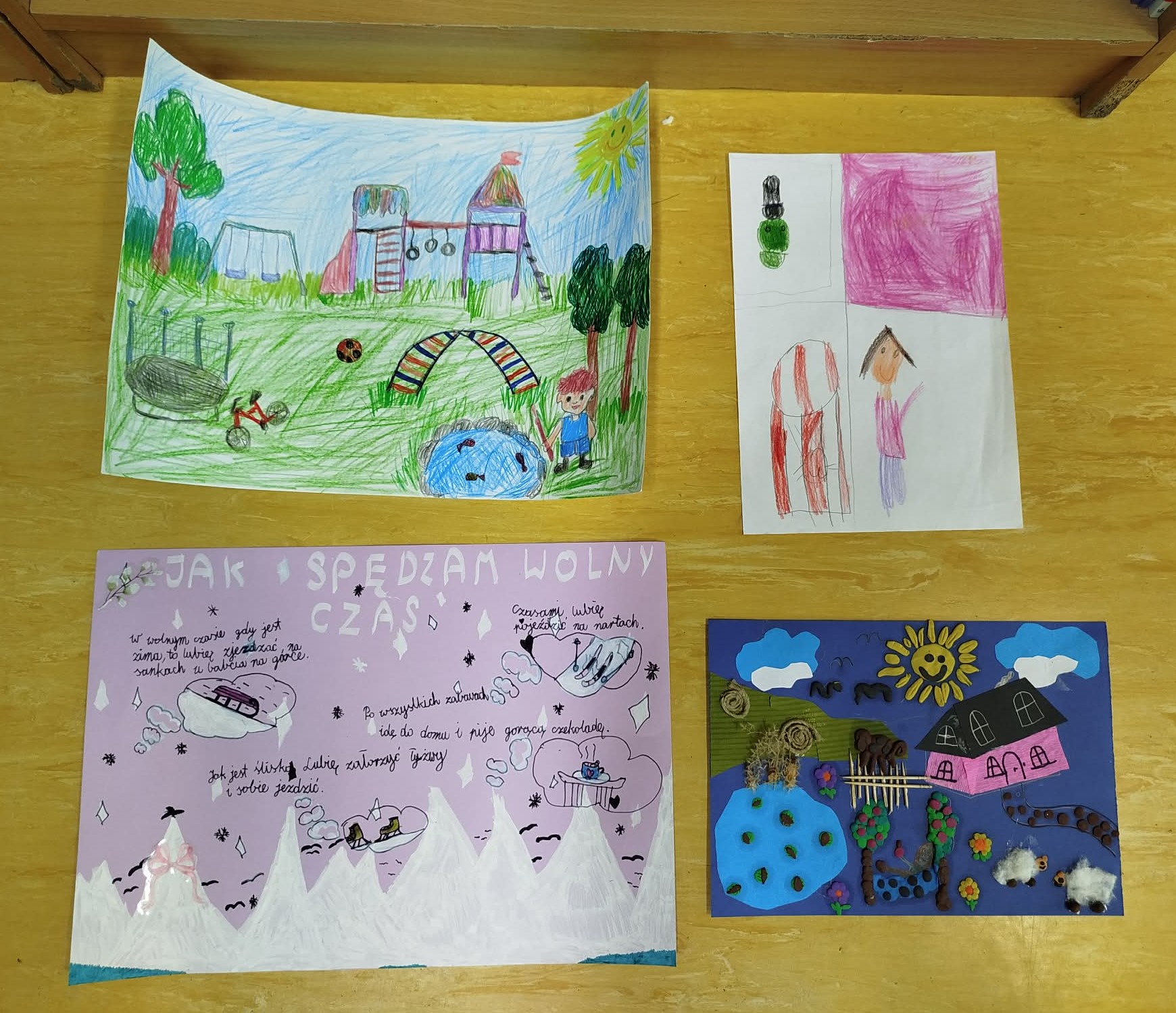 Rozstrzygnięcie konkursu „Jak spędzam wolny czas”