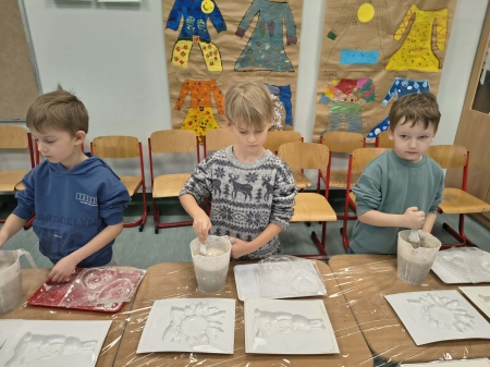 Twórcze warsztaty w naszej szkole