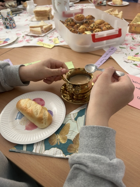 Tea Party w klasie 5! 