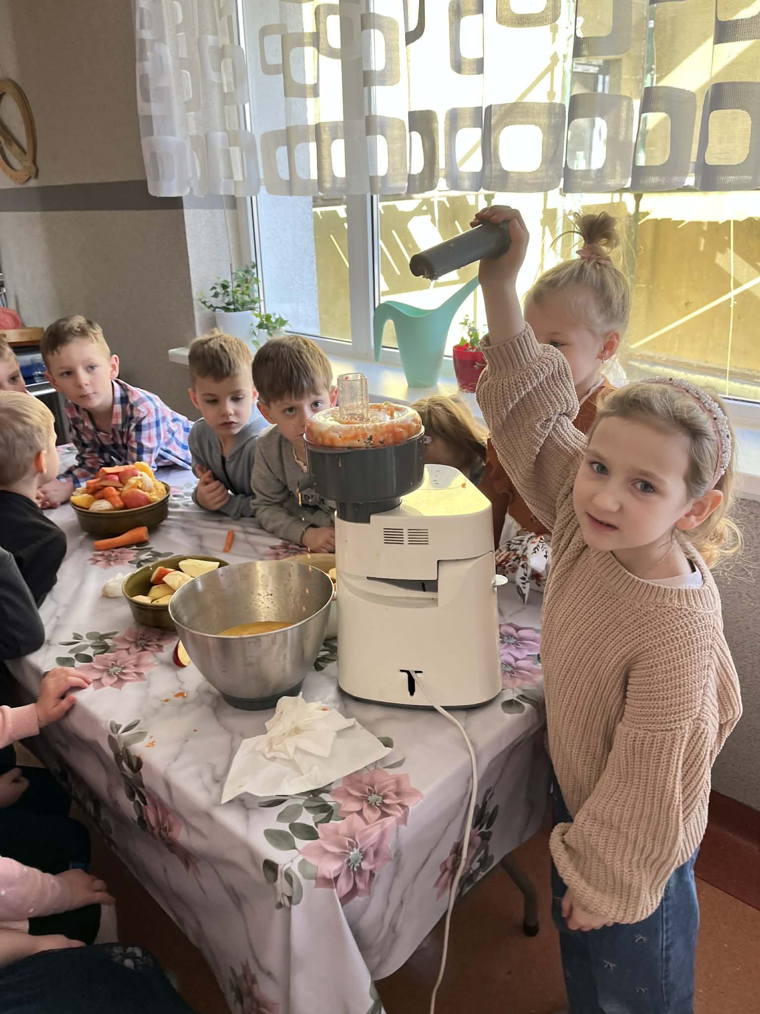 Zerówkowy piknik pełen zdrowia