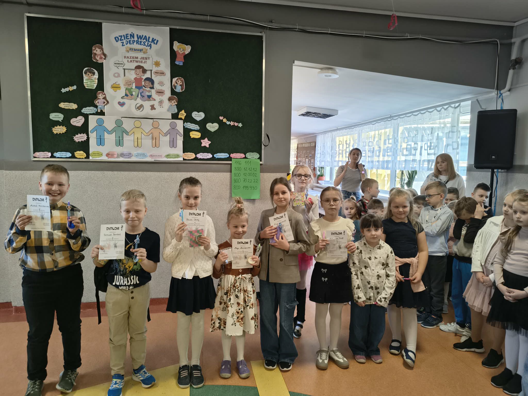 Wyniki Szkolnego Konkursu Recytatorskiego Poezji Polskiej