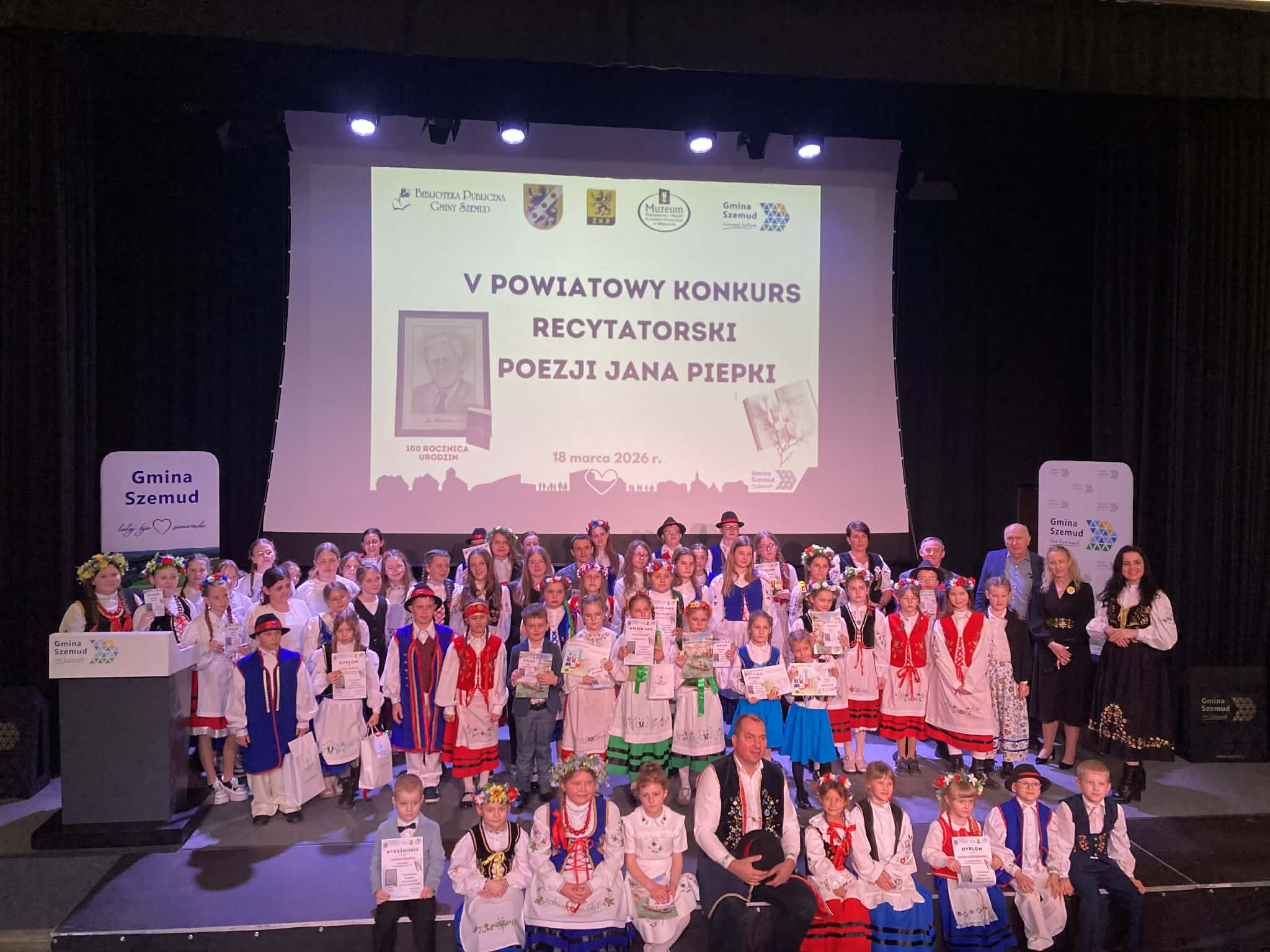 Powiatowy Konkurs Twórczości Jana Piepki – sukcesy naszych uczniów! 