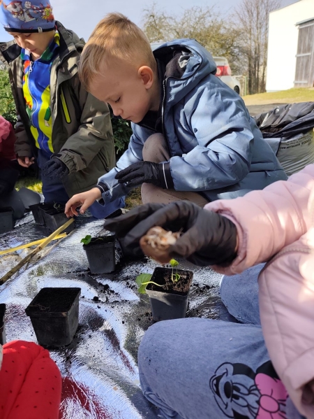 W klasie 1 gościliśmy wyjątkową ogrodniczkę!