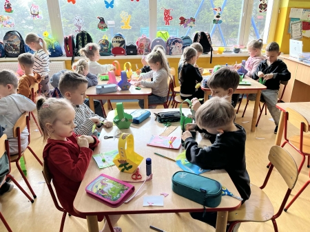 Wielkanocne przygotowania w zerówce 