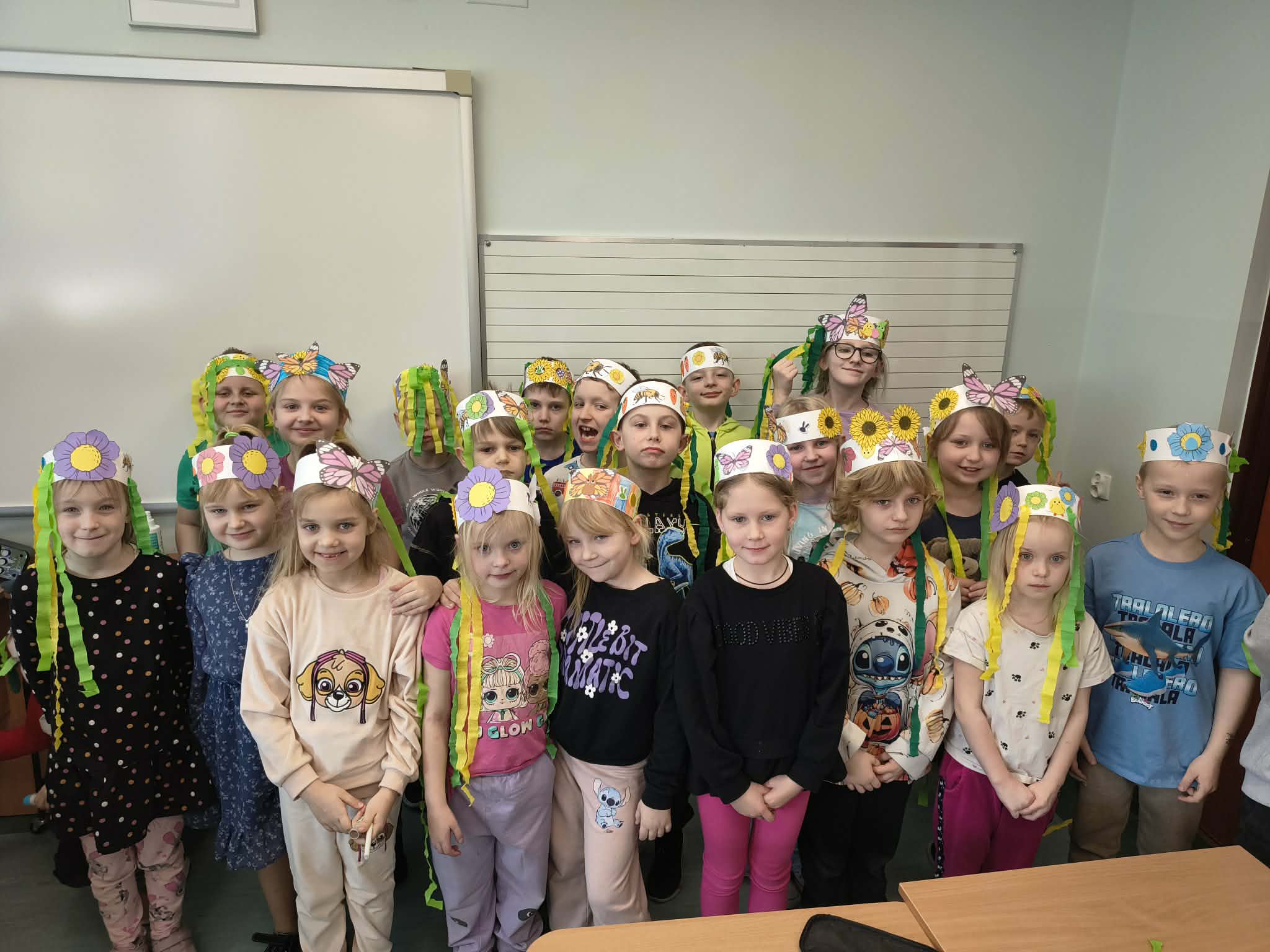 Wiosna w klasie I i II