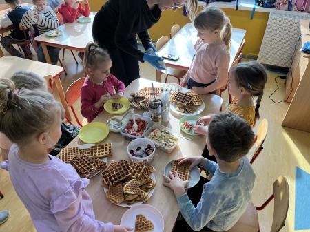 Dzień gofra w zerówce