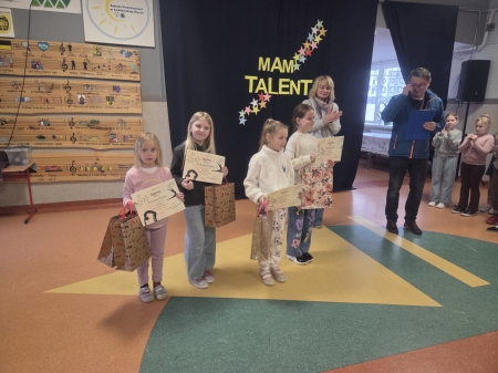 Szkolny Mam Talent – scena pełna pasji i energii!