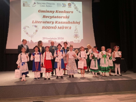 Za nami Gminny Konkurs Prozy i Poezji Kaszubskiej ''Rodnô Mòwa''