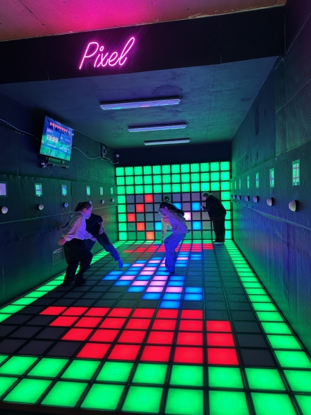 Klasa piąta na wyjeździe do PixelZone!
