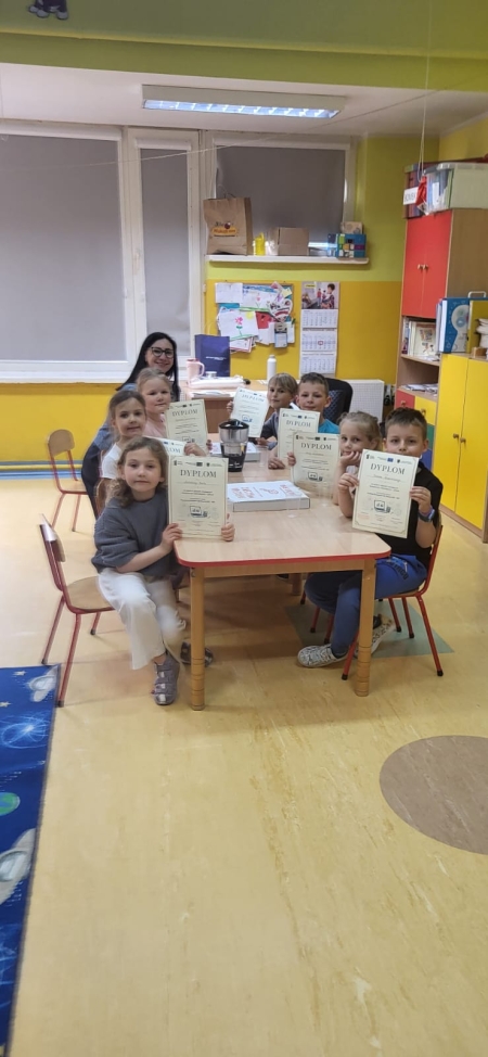 Zakończenie projektu „Dobry Start” w naszej szkole