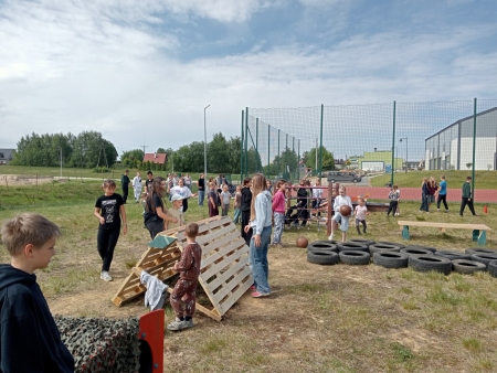 Dzień Dziecka na sportowo – szkolny Runmageddon!