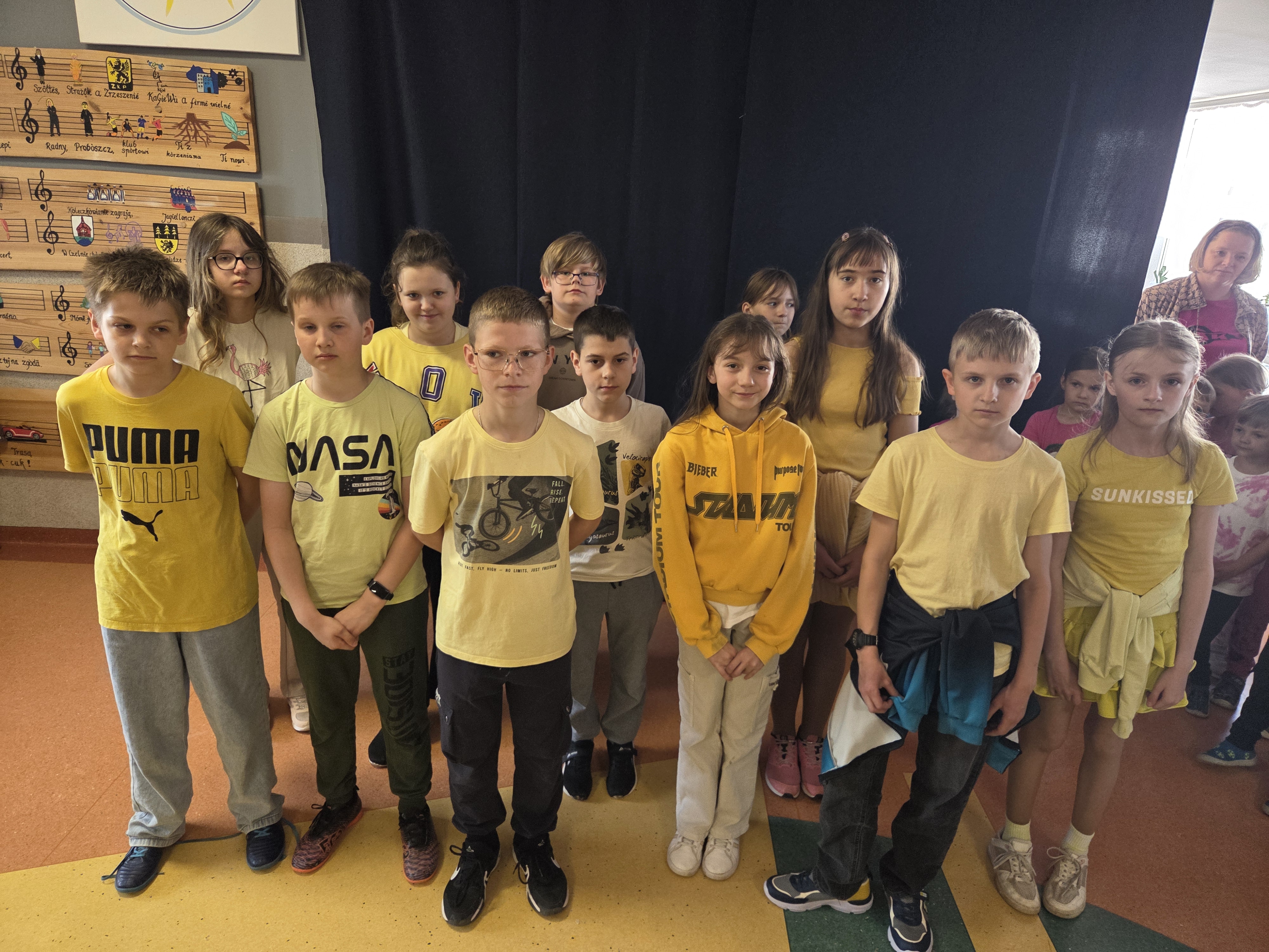 Dzień kolorów w naszej szkole