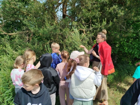Warsztaty przyrodniczo - ornitologiczne nagrodą za konkursowy sukces !