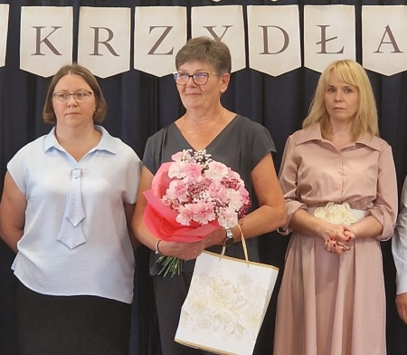 Pora na nowy rozdział – szczęśliwej emerytury, Pani Mauro!