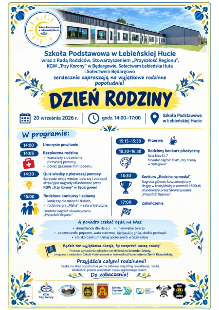 DZIEŃ RODZINY 20.09.2026 - zaproszenie